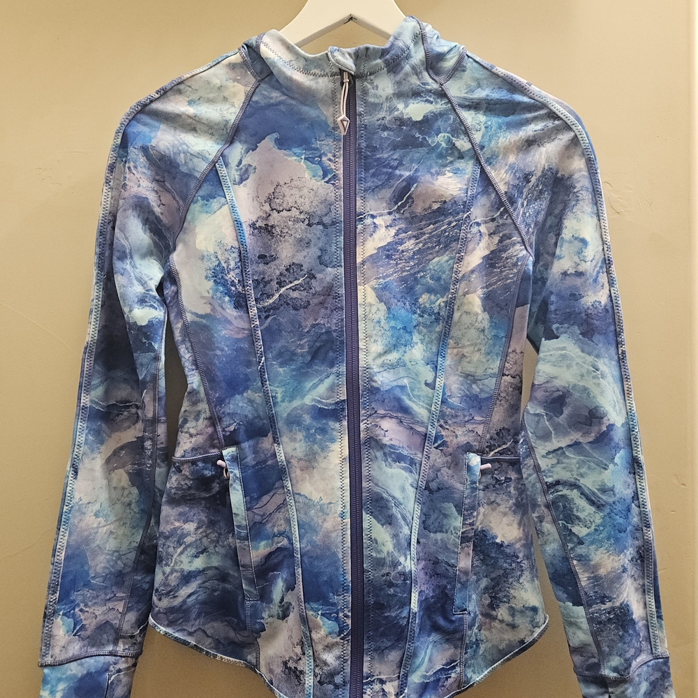 Ivviva Blue Patterned Jacket